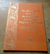 The Hundreds of Deities of the Joyful Land-The Guru Yoga of Je Tsongkhapa-Tantra, usado comprar usado  Enviando para Brazil
