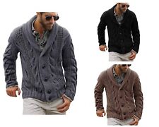 Mens cable knit for sale  SWINDON
