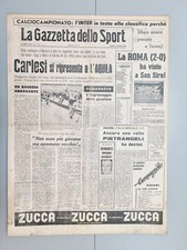 Gazzetta dello sport usato  Italia