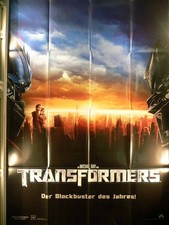 Transformers teaser filmplakat gebraucht kaufen  Ahlen-Vorhelm
