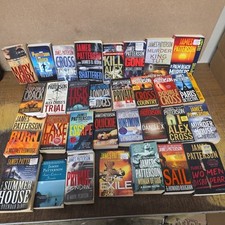 patterson book lot james for sale  Elverta