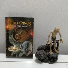 Lord rings gollum for sale  HORSHAM