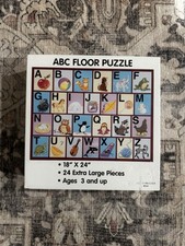 Abc floor puzzle for sale  Dickeyville