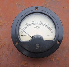 Vintage meter gauge for sale  BARNSTAPLE