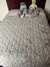 Dorma ottoman bedspread for sale  SHANKLIN