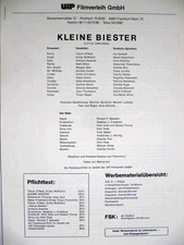 Kleine biester kristy gebraucht kaufen  Ahlen-Vorhelm