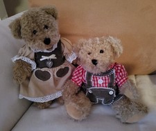 Niedliches teddybär pärchen gebraucht kaufen  Bielefeld