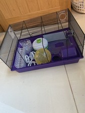 Hamster cage 50cm for sale  LICHFIELD