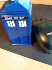 Flashing talking tardis for sale  HALSTEAD