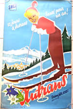 Grande affiche publicitaire d'occasion  Morteau