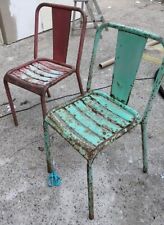 Chaise tolix t4 d'occasion  Saint-Geoire-en-Valdaine