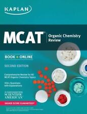 Kaplan mcat organic for sale  Aurora