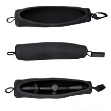 Cubierta de mira telescópica de rifle negra accesorios para pistola de caza visor de rifle estuche protector de neopreno segunda mano  Embacar hacia Mexico