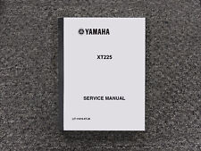 2006 Yamaha XT225 XT225V XT225VC manual de reparo de motocicleta LIT11616XT26, usado comprar usado  Enviando para Brazil