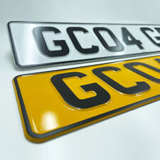 Pressed number plates for sale  WALSALL