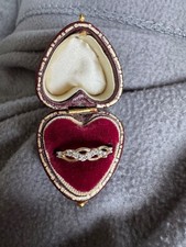cz sz 5 10kt ring for sale cz sz 5 10kt ring for sale Jermyn