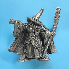 Pewter wizard rhinestone for sale  Cheltenham