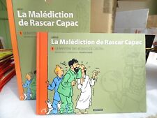 Aventures tintin malédiction d'occasion  Ramatuelle