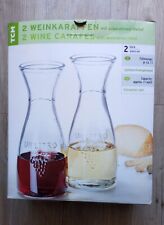 Tcm weinkaraffe glaskaraffe gebraucht kaufen  Magdeburg