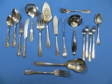 Antique miscellaneous silverpl for sale  Winder