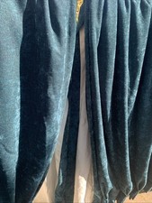 Pair huge teal for sale  DOWNHAM MARKET