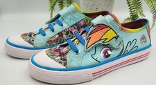 Tênis infantil Stride Rite MY LITTLE PONY TAMANHO 1M ótimo estado. Sapatos femininos DIVERTIDOS!, usado comprar usado  Enviando para Brazil