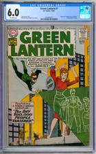 Usado, Lanterna Verde 7 CGC Classificação 6.0 FN 1º Sinestro DC Comics 1961 comprar usado  Enviando para Brazil
