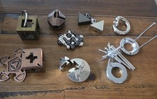 Hanayama puzzle lot for sale  Hillsboro