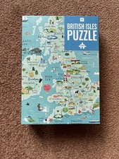 British isles jigsaw for sale  SOUTHEND-ON-SEA