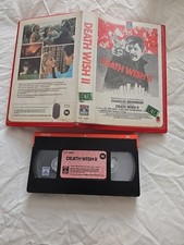 Deathwish vhs tape for sale  REDDITCH