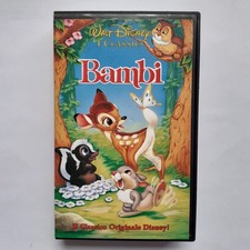 Bambi vhs classici usato  Vivaro Romano