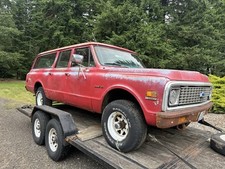 1971 chevrolet suburban for sale  Clackamas