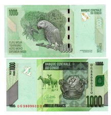 Congo afrique billet d'occasion  Paris I