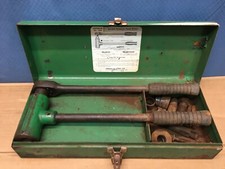 Greenlee 1804 ratcheting for sale  Lee