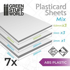 Abs plasticard variety d'occasion  Expédié en Belgium
