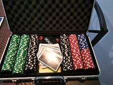 Poker set vgc for sale  NORTHWOOD