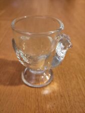 Eierbecher glas huhn gebraucht kaufen  München
