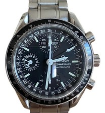 Relógio masculino cronógrafo automático OMEGA Speedmaster Mark 40 Cosmos 3520.50 comprar usado  Enviando para Brazil
