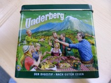 Underberg sammlerdose leer gebraucht kaufen  Scharbeutz
