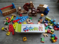 Konvolut sammlung holzspielzeu gebraucht kaufen  Kassel