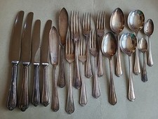 Stk versilberte besteck gebraucht kaufen  Kornwestheim