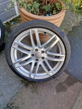 Audi genuine alloy for sale  OLDHAM