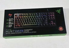 Teclado Razer Huntsman Tournament Edition TKL para jogos óptico linear NOVO (LEIA) comprar usado  Enviando para Brazil