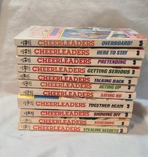Vintage cheerleaders series for sale  Normal