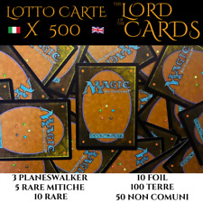 Lotto 500 carte usato  Ladispoli