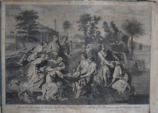 Nicolas poussin gravure d'occasion  Périgueux