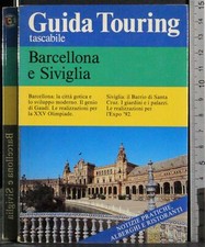 Guida touring. barcellona usato  Ariccia