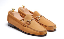 Mocassim Shipton & Heneage marrom caramelo Horsebit sapatos: Reino Unido 11,5 EUA 12 UE 46 comprar usado  Enviando para Brazil