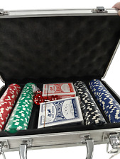 Poker set hard for sale  RUGBY