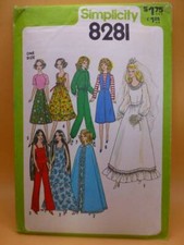 Vtg 70s simplicity for sale  TEDDINGTON